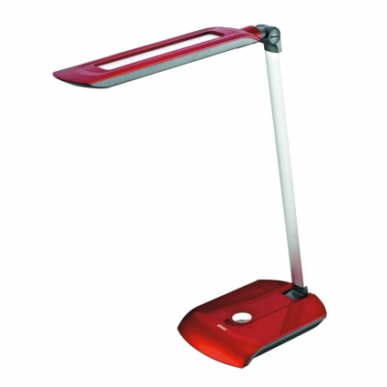 Настольная лампа (07537) Uniel TLD-511 Red/LED/550Lm/4500K в современном стиле, цвет красный