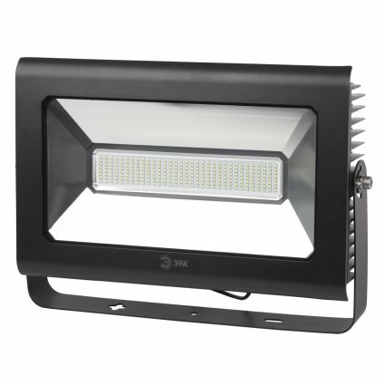 Прожектор ЭРА LPR-200-6500K-M SMD PRO NEW в современном стиле, цвет черный