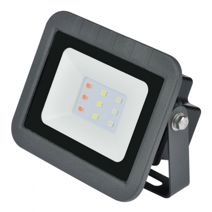 Прожектор светодиодный (UL-00002561) Volpe 10W RGB ULF-Q511 10W/RGB IP65 220-240В Black в современном стиле, цвет черный