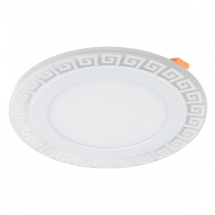 Встраиваемый светодиодный светильник Elektrostandard DSS002 3+3W 4200K 4690389103056 в современном стиле, цвет белый