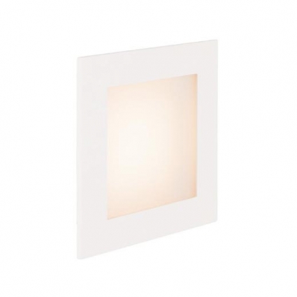 Встраиваемый светодиодный светильник SLV Frame Basic Led 1000576 в современном стиле, цвет белый