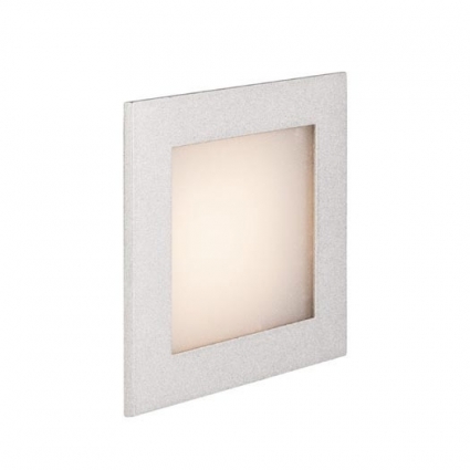 Встраиваемый светодиодный светильник SLV Frame Basic Led 1000577 в современном стиле, цвет белый