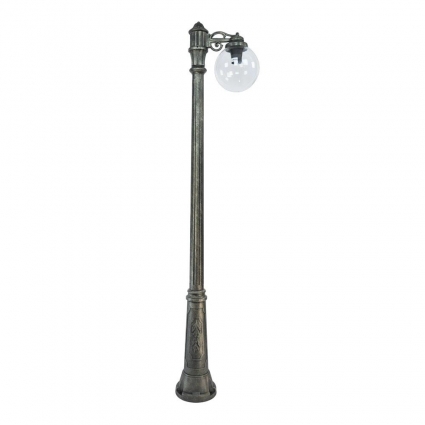 Уличный фонарь Fumagalli Ricu Bisso/G250 1L G25.157.S10.BXE27 в классическом стиле, цвет бронза