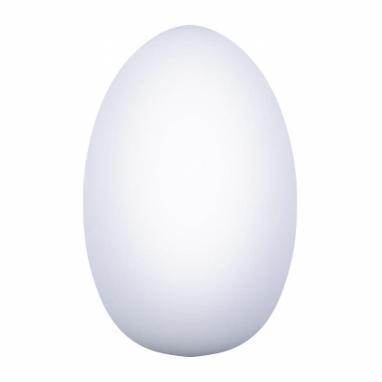 Уличный светодиодный светильник (UL-00003302) Uniel ULG-R003 019/RGB IP54 Egg в современном стиле, цвет белый