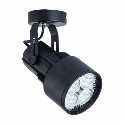 Спот Arte Lamp A6252AP-1BK в стиле Хай-тек, цвет черный, мощность 40 Вт
