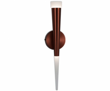 Бра Kink Light Рэй 6114,04, в современном стиле, цвет коричневый, мощность 7 Вт