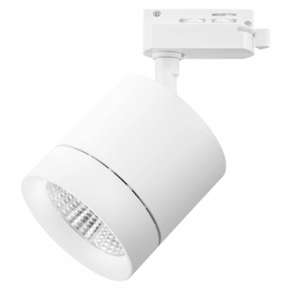 Трековый светодиодный светильник Lightstar Canno Led 301262 в стиле Хай-тек, цвет белый