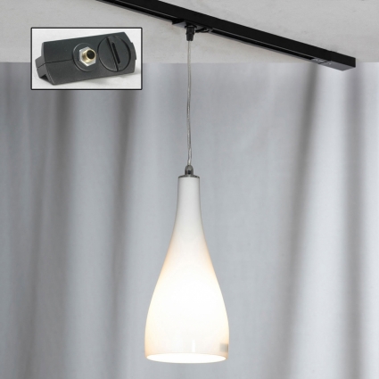 Трековый светильник однофазный Lussole Track Lights LSF-1106-01-TAB в стиле Хай-тек, цвет белый