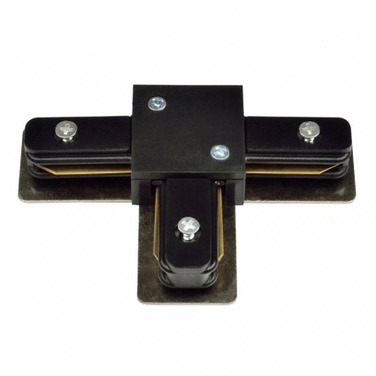 Коннектор T-образный (UL-00001281) Volpe UBX-Q121 K31 Black 1 Polybag в современном стиле, цвет черный