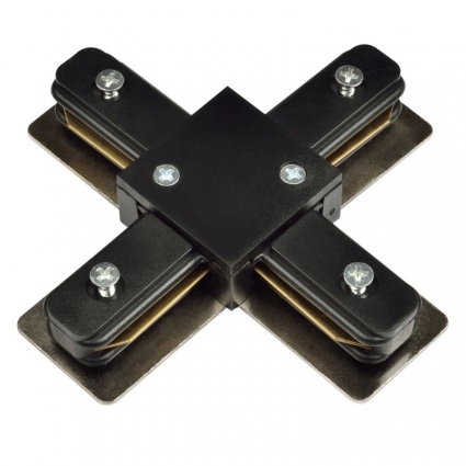 Коннектор X-образный (UL-00001282) Volpe UBX-Q121 K41 Black 1 Polybag в современном стиле, цвет черный