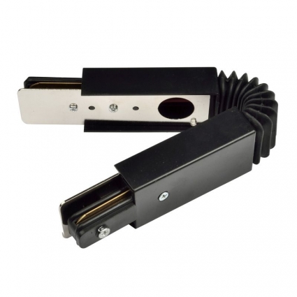 Коннектор гибкий (UL-00001339) Volpe UBX-Q121 K24 Black 1 Polybag в современном стиле, цвет черный
