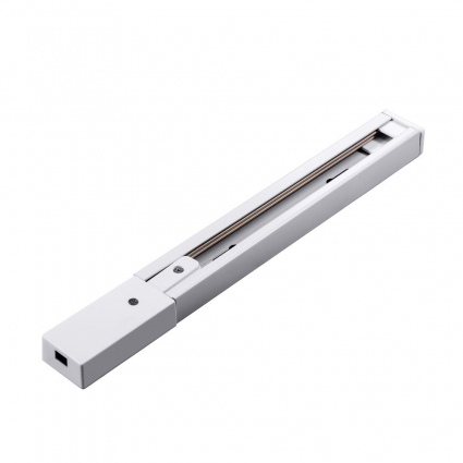 Шинопровод однофазный Arte Lamp Track Accessories A520233 цвет белый