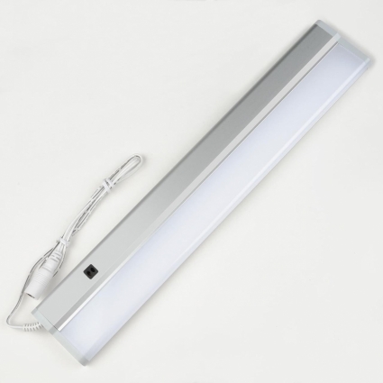 Мебельный светодиодный светильник (UL-00002883) Uniel ULI-F41-5,5W/4200K/DIM Sensor IP20 Silver, в современном стиле, цвет белый
