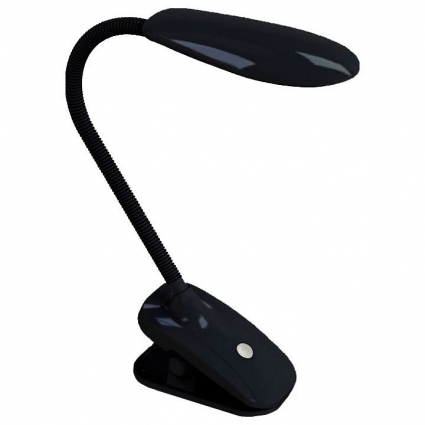 Настольная лампа (UL-00002233) Uniel TLD-546 Black/LED/350Lm/4500K в современном стиле, цвет черный