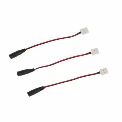 Коннектор ЭРА LS-connector-8mm-DU-IP20 цвет разноцветный