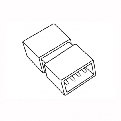 Клемма (10970) Volpe UTC-Q220 K12/B67-NNN Clear 025 Polybag цвет прозрачный