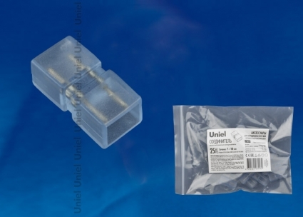 Клемма (UL-00000868) Uniel UTC-K-12/A67-NNN Clear 025 Polybag цвет прозрачный