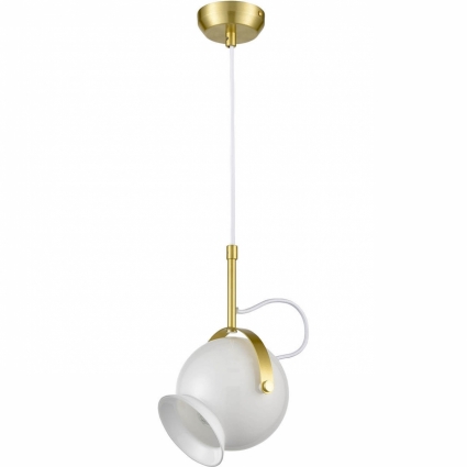 Подвесной светильник Vele Luce Giuseppe VL2084P01 в стиле лофт, цвет белый