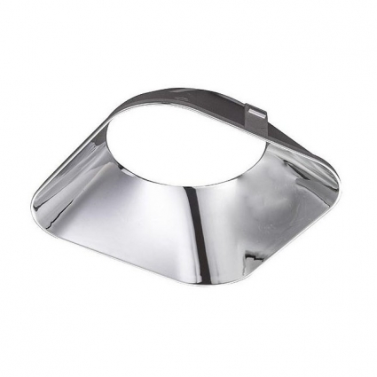 Плафон SLV Renisto Square 1001834 в современном стиле, цвет серебро