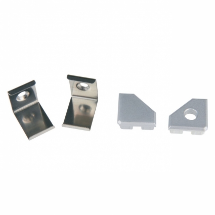 Набор аксессуаров (UL-00004061) Uniel UFE-N13 Silver A Polybag цвет серебро