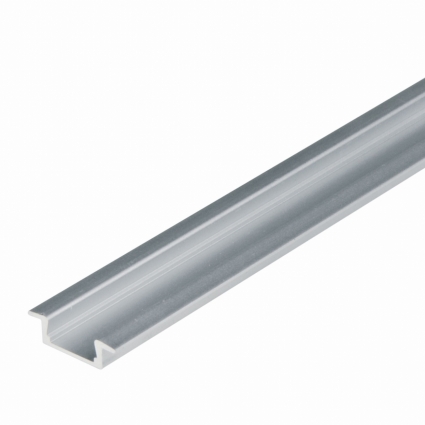 Профиль (UL-00004050) Uniel UFE-A11 Silver 200 Polybag цвет серебро