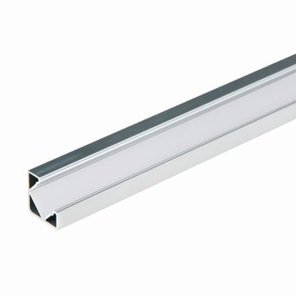 Профиль (UL-00004052) Uniel UFE-A13 Silver 200 Polybag цвет серебро