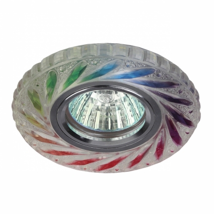 Встраиваемый светильник ЭРА LED DK LD13 SL RGB/WH в стиле модерн, цвет разноцветный