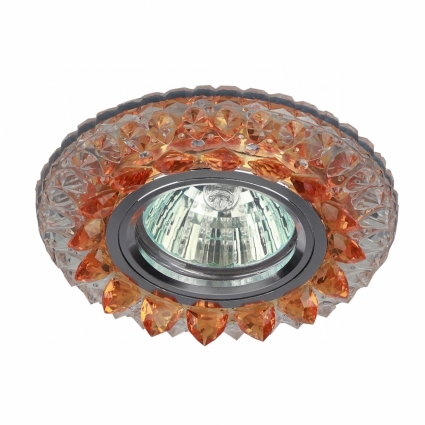 Встраиваемый светильник ЭРА LED DK LD19 SL OR/WH в стиле модерн, мощность 53 Вт