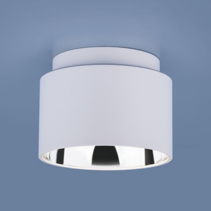 Потолочный светильник Elektrostandard 1069 GX53 WH белый матовый 4690389098512 в современном стиле, цвет белый