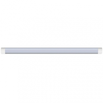 Потолочный светодиодный светильник (UL-00002228) Uniel ULO-CL150-48W/DW/K Silver в современном стиле, цвет белый