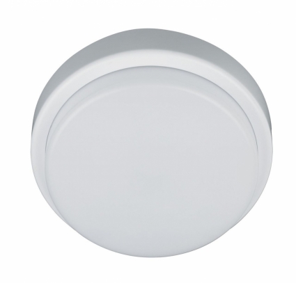 Потолочный светодиодный светильник (UL-00002737) Volpe ULW-Q211 12W/DW Sensor IP65 White в современном стиле, цвет белый