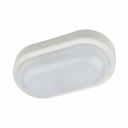 Потолочный светодиодный светильник (UL-00003228) Volpe ULW-Q212 12W/DW Sensor IP54 White в современном стиле, цвет белый