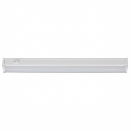Настенно-потолочный светильник ЭРА LLED-01-04W-6500-W в современном стиле, цвет белый