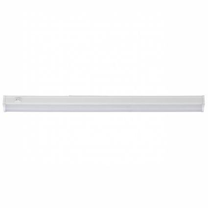 Настенно-потолочный светильник ЭРА LLED-01-08W-6500-W в современном стиле, цвет белый