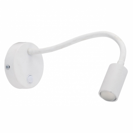 Бра TK Lighting 2449 Lagos в современном стиле, цвет белый, мощность 5 Вт