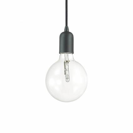 Подвесной светильник Ideal Lux It SP1 Nero в современном стиле, цвет черный
