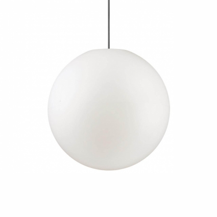 Подвесной светильник Ideal Lux Sole SP1 Small в современном стиле, цвет белый