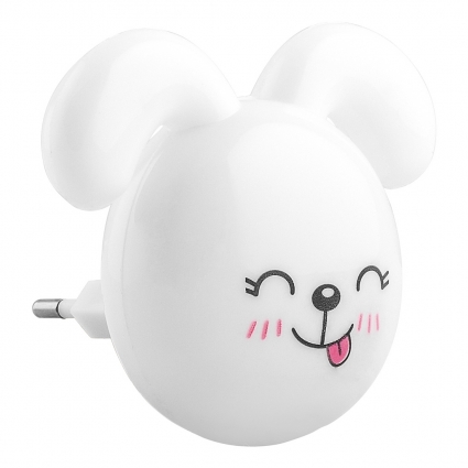 Светильник-ночник Feron FN1167 23348 в современном стиле, цвет белый