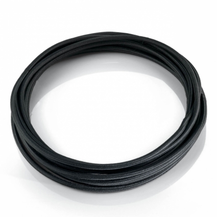 Кабель в оплетке Ideal Lux Cavo Tessuto Nero (1M) цвет черный