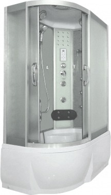 Душевая кабина River Temza 120/80/46 МТ R прямоугольная-асимметричная, поддон глубокий