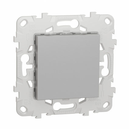Заглушка 45х45 Schneider Electric Unica New NU586630 цвет серый