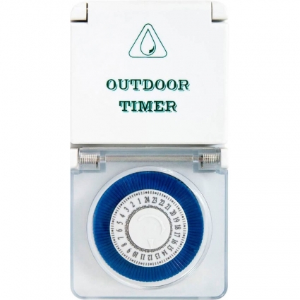 Розетка с таймером Feron TM51 23239, цвет белый