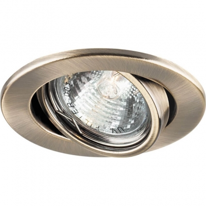 Встраиваемый светильник Feron DL11 15208 в современном стиле, цвет золотой