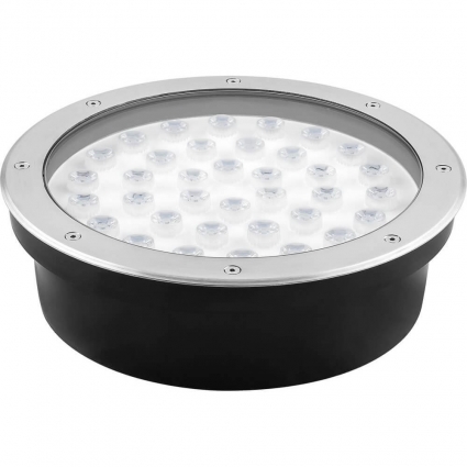 Ландшафтный светодиодный светильник Feron SP2703 32115 цвет хром