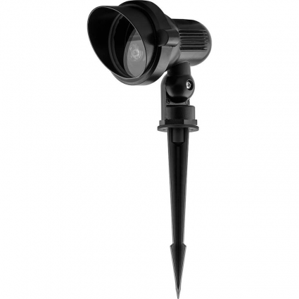 Ландшафтный светодиодный светильник Feron SP2704 32230 цвет черный
