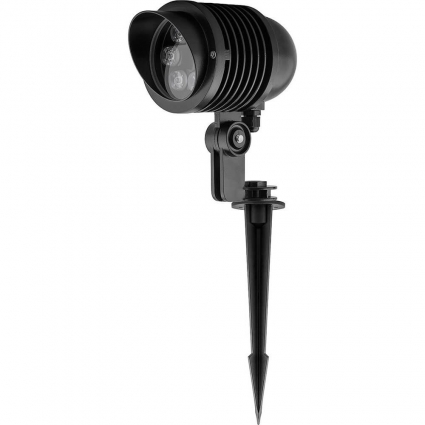 Ландшафтный светодиодный светильник Feron SP2705 32129 цвет черный