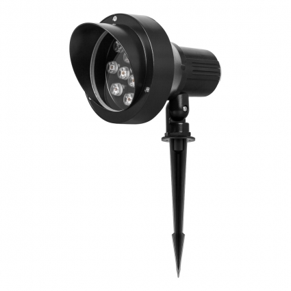 Ландшафтный светодиодный светильник Feron SP2706 32131 цвет черный