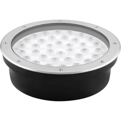 Ландшафтный светодиодный светильник Feron SP2708 32136 цвет хром
