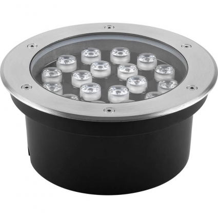 Ландшафтный светодиодный светильник Feron SP2708 32137 цвет хром
