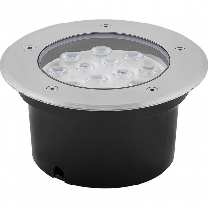 Ландшафтный светодиодный светильник Feron SP4114 32023 цвет хром